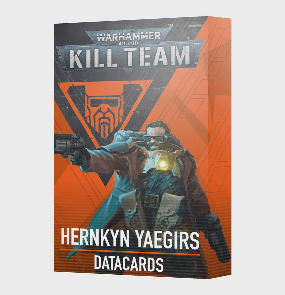 103-80 KILL TEAM DATACARDS: HERNKYN YAEGIRS