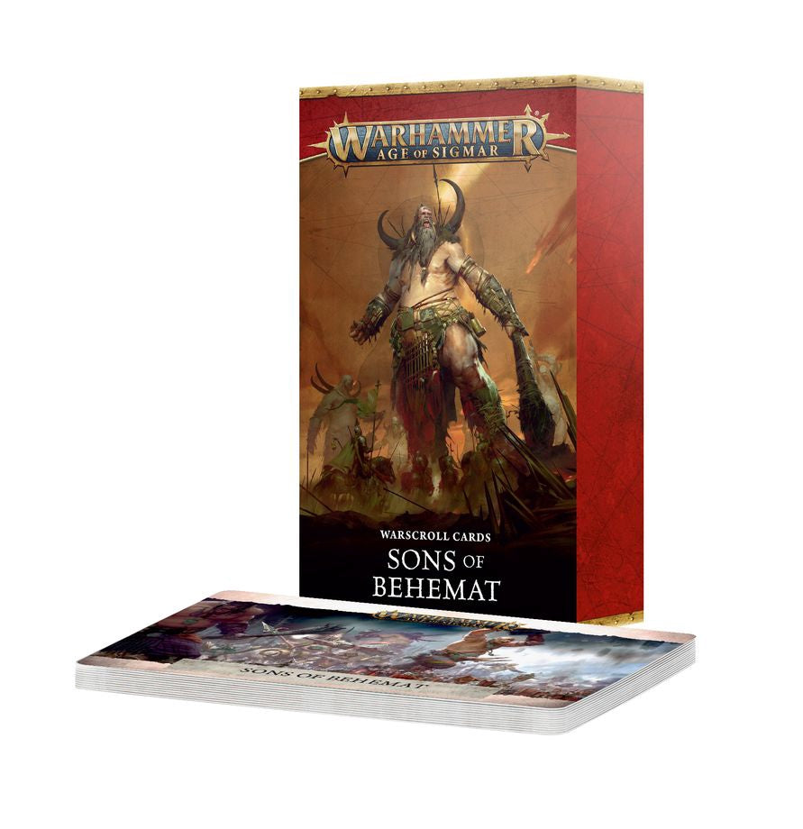 93-04 WARSCROLL CARDS: SONS OF BEHEMAT 2026