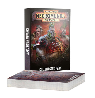 300-06 NECROMUNDA: GOLIATH CARD PACK