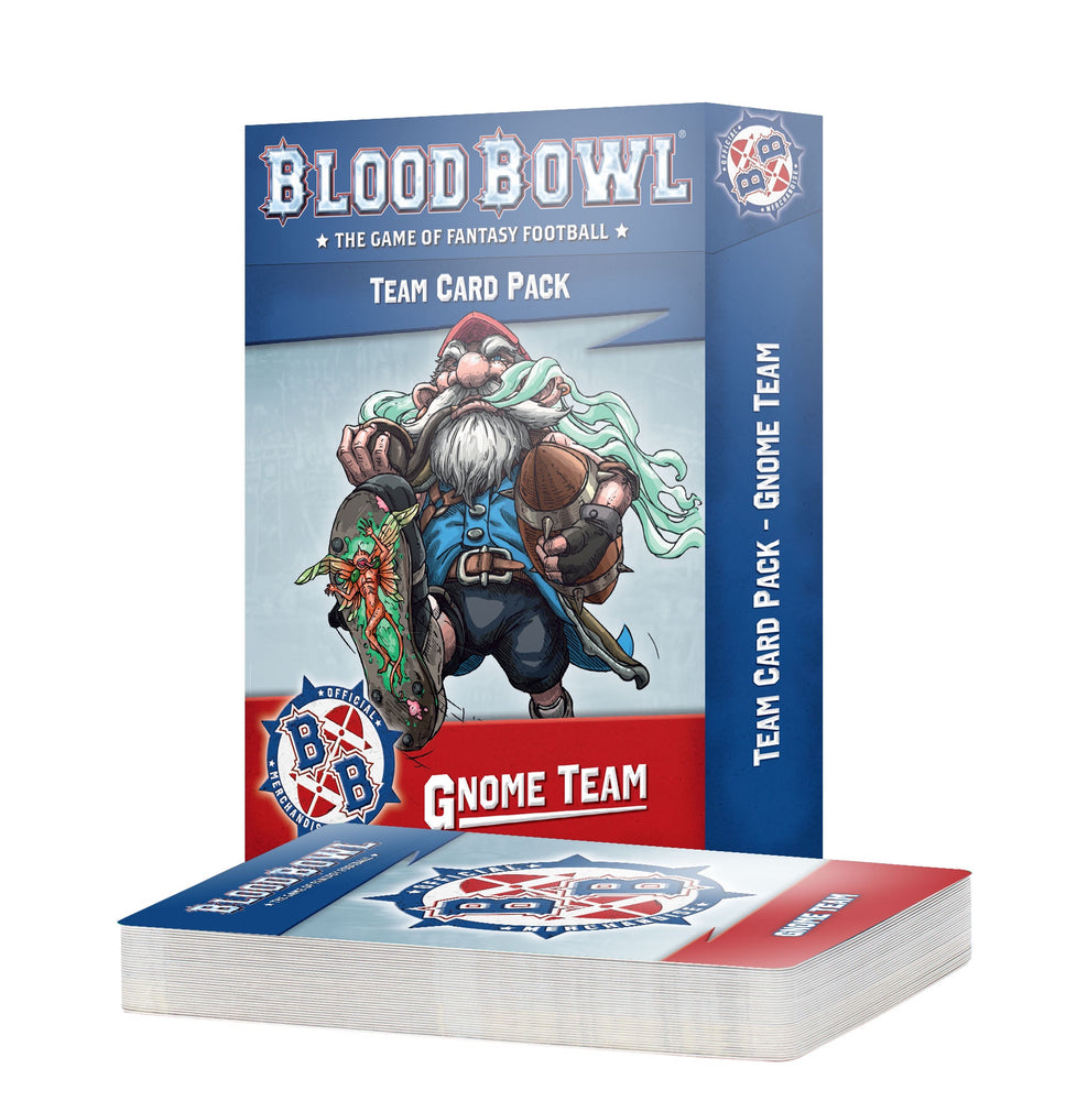 202-44 BLOOD BOWL: GNOME TEAM CARDS