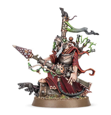 90-25 SKAVEN WARLOCK BOMBARDIER