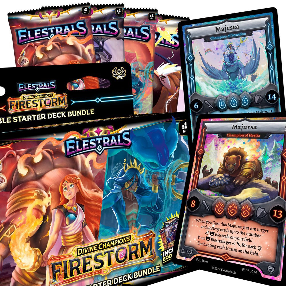 Elestrals - Hestia and Poseidon Starter Deck