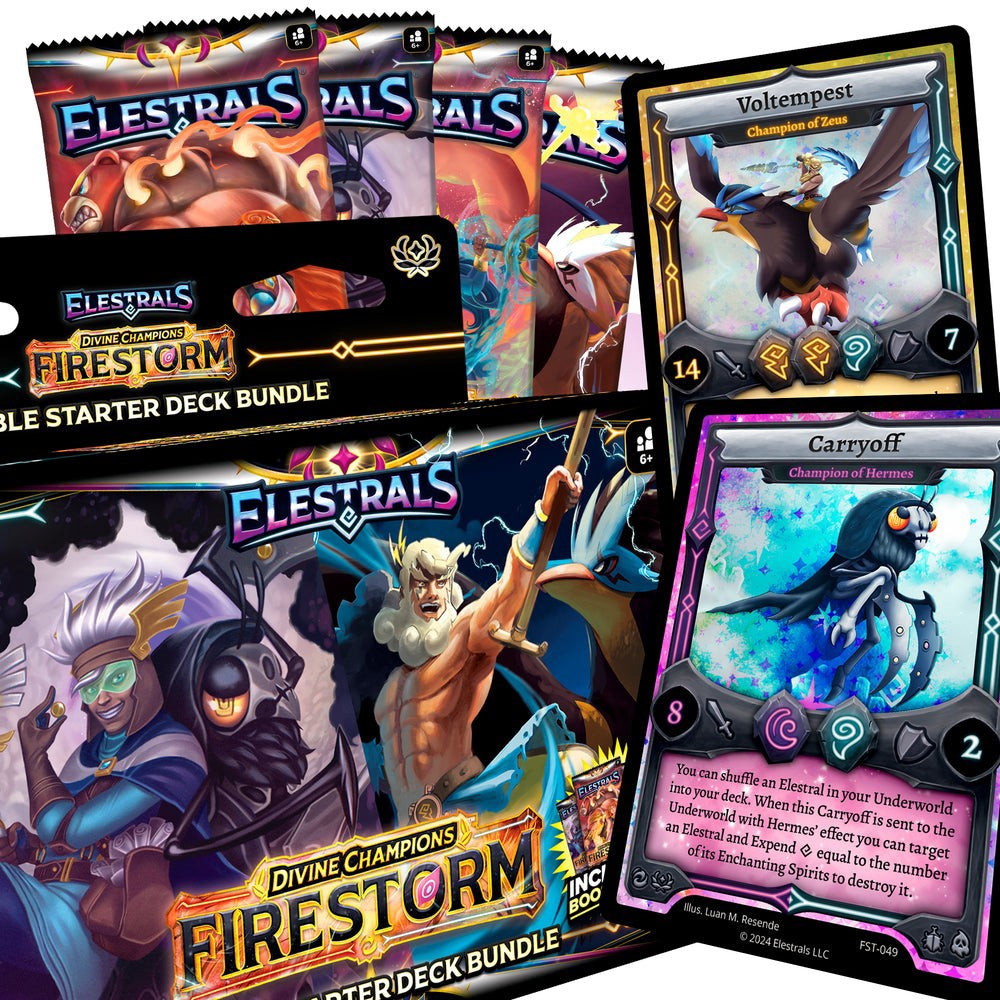 Elestrals - Hermes and Zeus Starter Deck