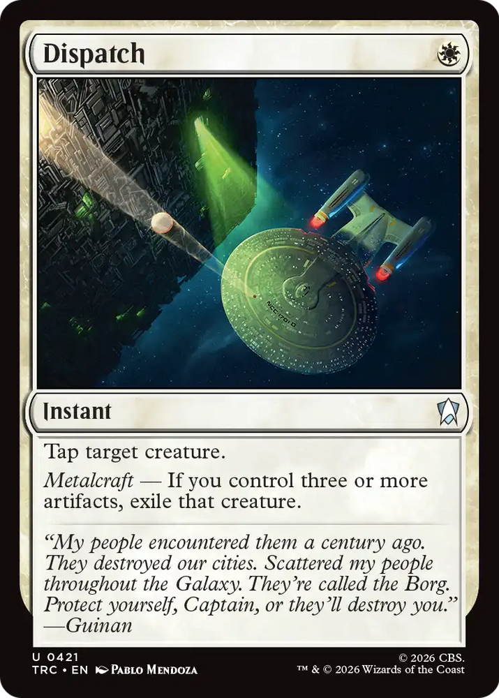 Dispatch [Star Trek Commander]