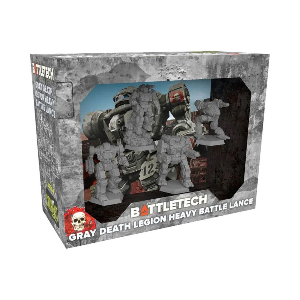 BattleTech - Gray Death Legion Heavy Battle Lance