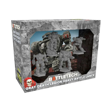 BattleTech - Gray Death Legion Heavy Battle Lance