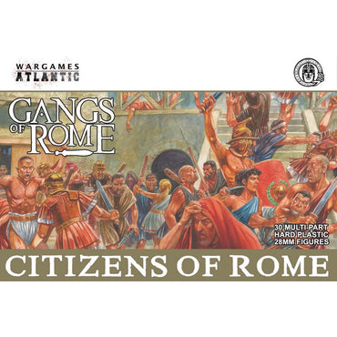 Wargames Atlantic - Citizens of Rome