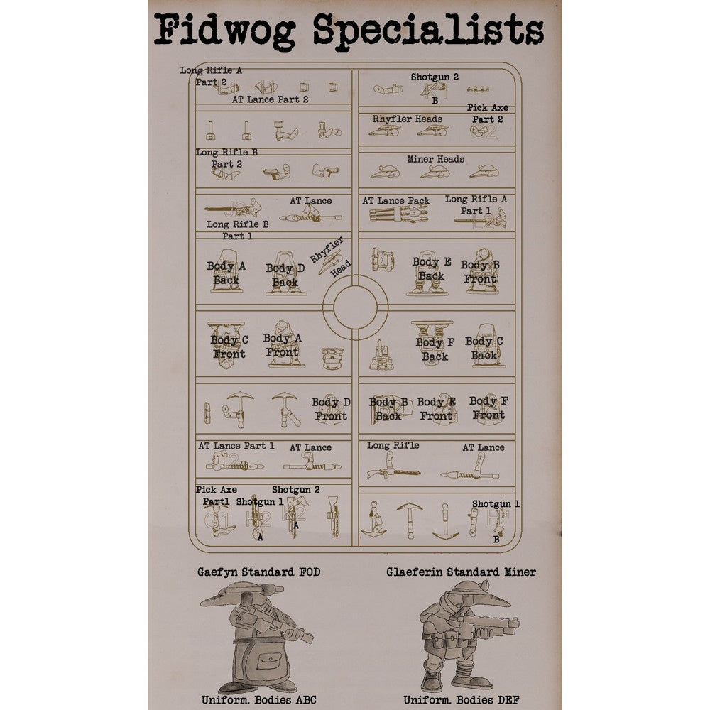 Wargames Atlantic - Quar Fidwog Specialists