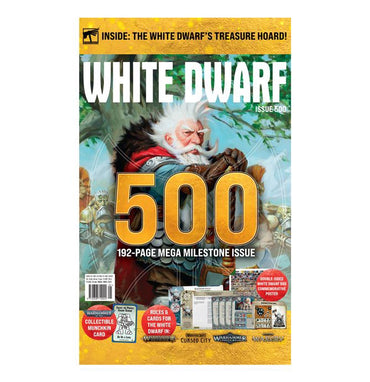 WD05-60 WHITE DWARF 500
