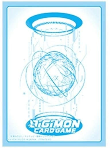 Digimon Card Game Official Sleeves Blue-White