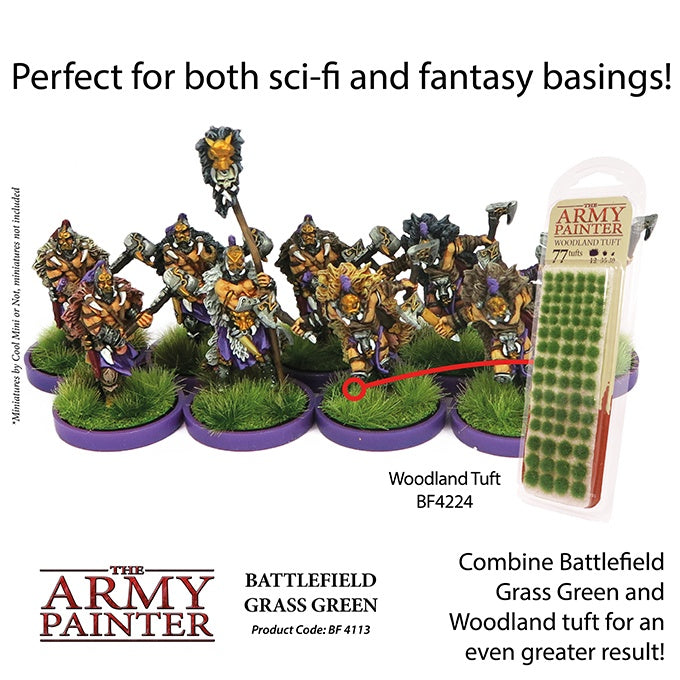 The Army Painter Basing: Grass Green