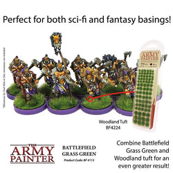 The Army Painter Basing: Grass Green