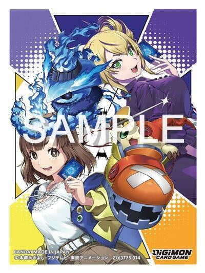 Arisa Kinosaki and Violet Inboots Card Sleeves 2025 (60-Pack) - Bandai Card Sleeves