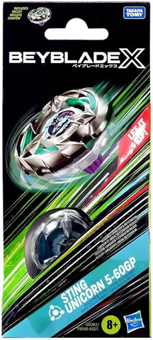 Beyblade X Sting Unicorn 5-60GP Booster Pack Set