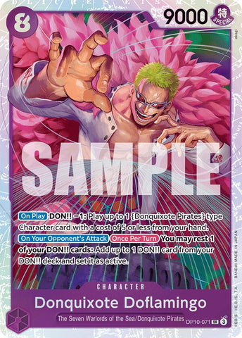 Donquixote Doflamingo [Royal Blood]