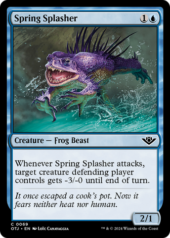 Spring Splasher [Outlaws of Thunder Junction]