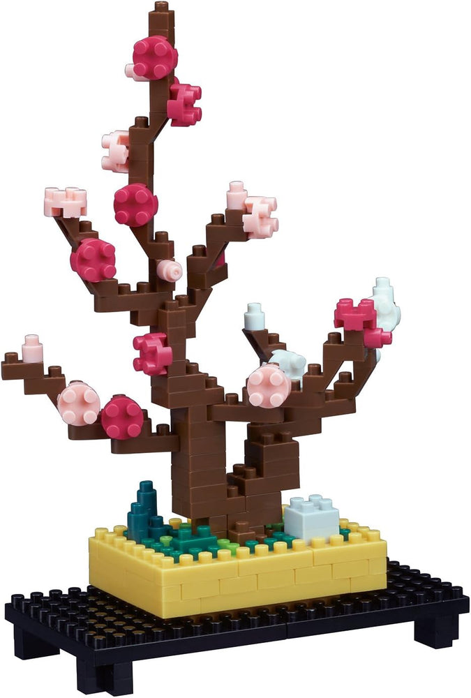 NanoBlock (NBH_134) - Plum Bonsai