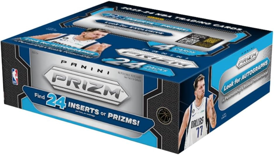 2023-24 Panini Prizm Basketball 24-Pack Retail Box