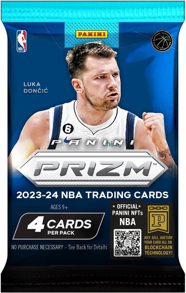 2023-24 Panini Prizm Basketball 24-Pack Retail Booster Pack