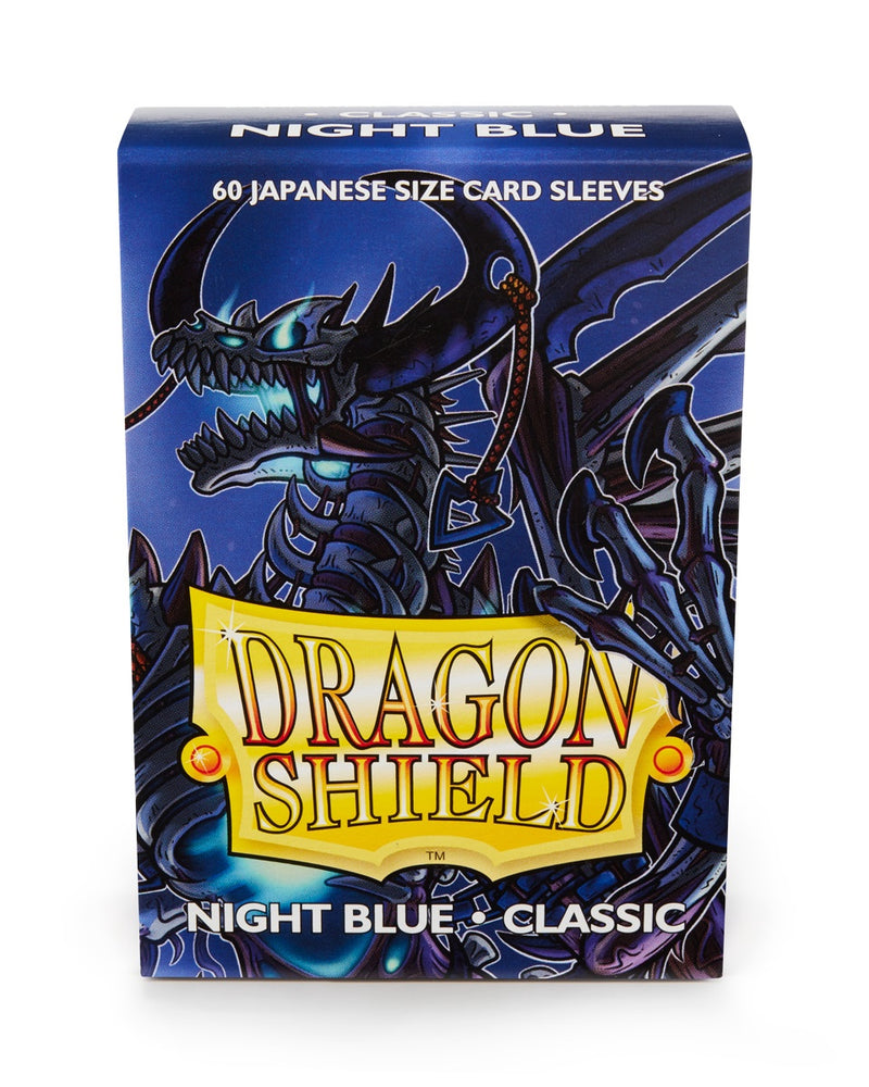 Sleeves - Dragon Shield - Box Japanese Classic Night Blue