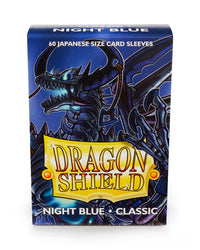 Sleeves - Dragon Shield - Box Japanese Classic Night Blue