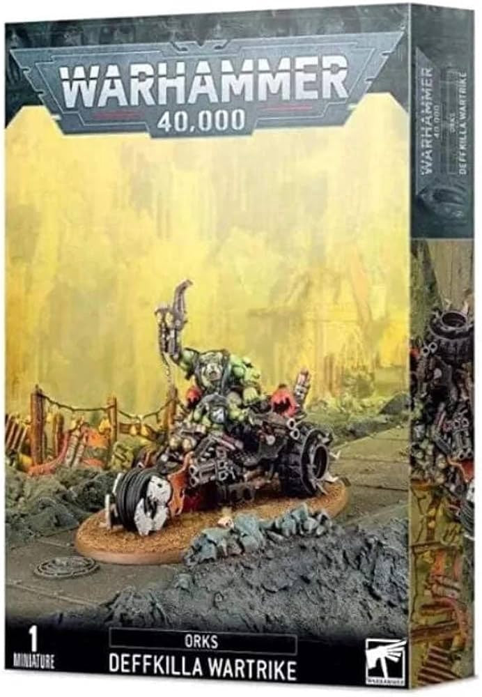 50-38 Ork Deffkilla Wartrike