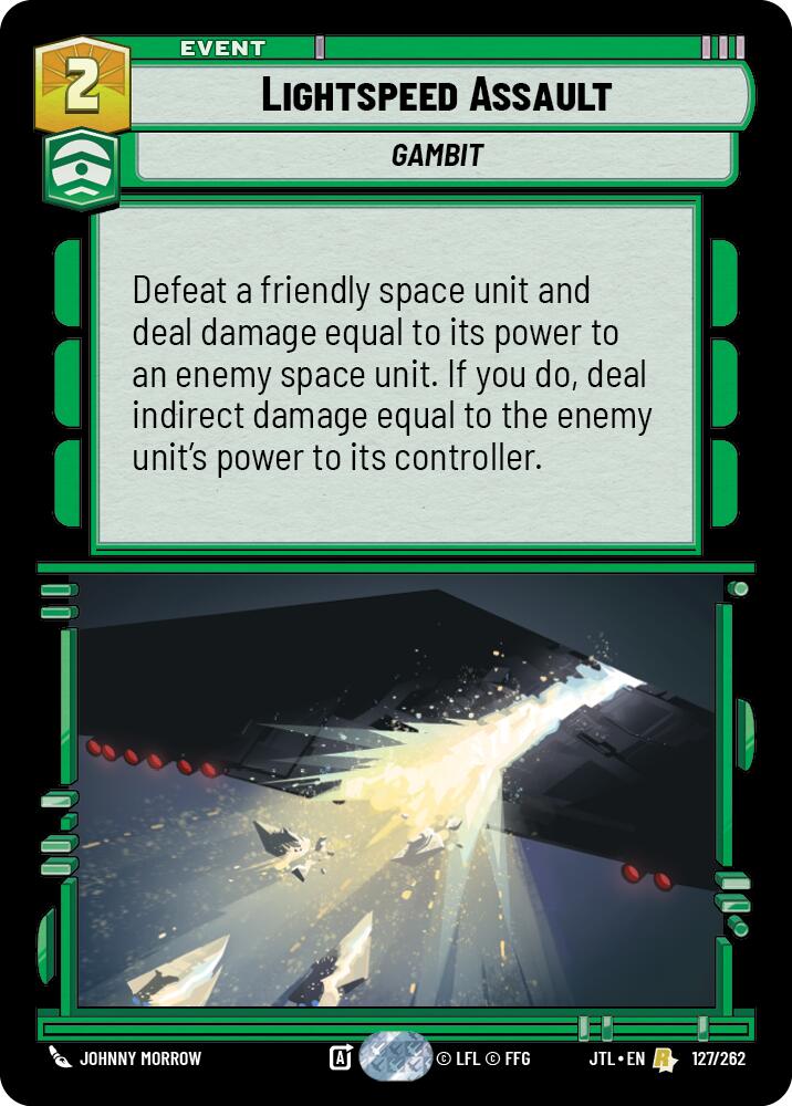 Lightspeed Assault (127/262) [Jump to Lightspeed]