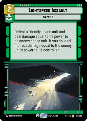 Lightspeed Assault (127/262) [Jump to Lightspeed]