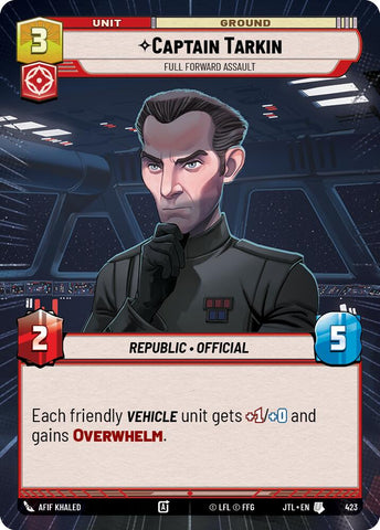 Captain Tarkin - Full Forward Assault (Hyperspace) (423) [Jump to Lightspeed]