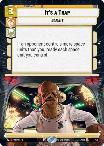 It's a Trap (Hyperspace) (471) [Jump to Lightspeed]