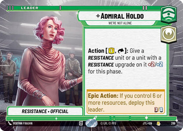 Admiral Holdo - We're Not Alone (Hyperspace) (269) [Jump to Lightspeed]