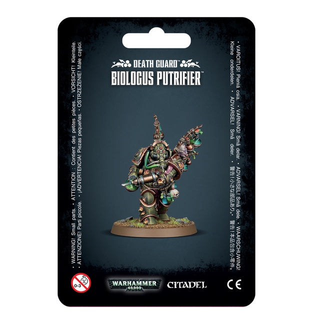 43-24 Death Guard Biologus Putrifier