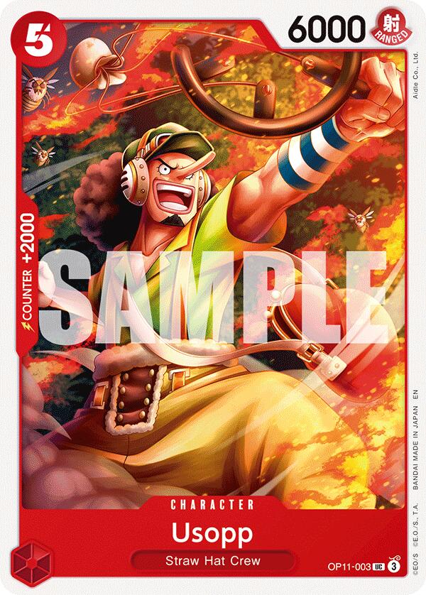 Usopp [A Fist of Divine Speed]