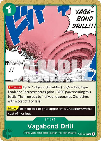 Vagabond Drill [A Fist of Divine Speed]