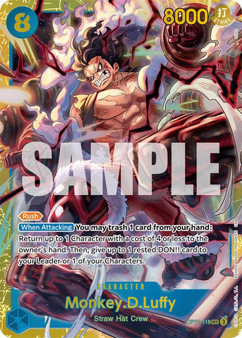 Monkey.D.Luffy (118) [A Fist of Divine Speed]