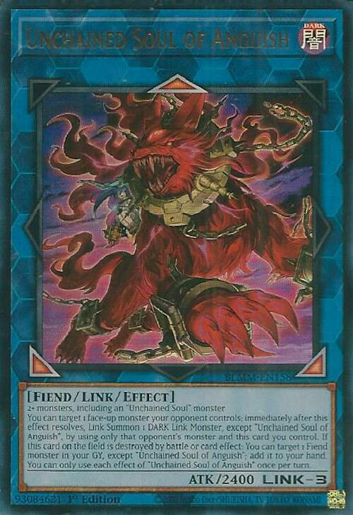 Unchained Soul of Anguish [BLMM-EN158] Ultra Rare