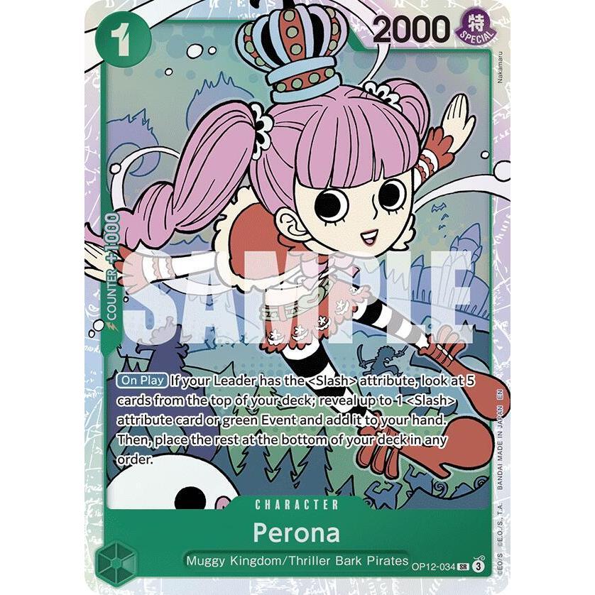Perona [Legacy of the Master]