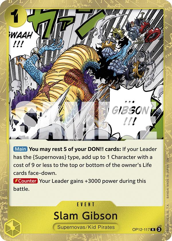 Slam Gibson [Legacy of the Master]