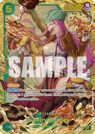 Jewelry Bonney (Alternate Art) [Legacy of the Master]