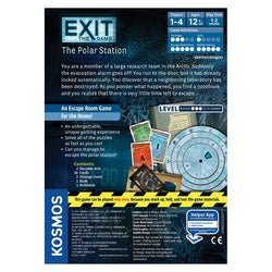 Exit the Game the Polar Station
