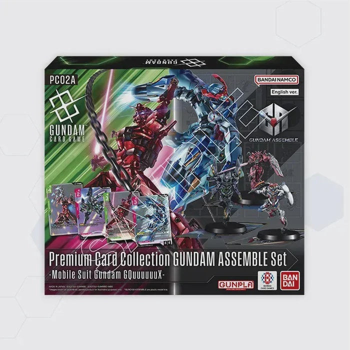 Gundam Card Game: Gundam Assemble – Premium Collection Display: GQuuuuuuX [PC02A]