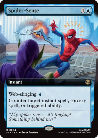 Spider-Sense (Extended Art) [Marvel's Spider-Man]