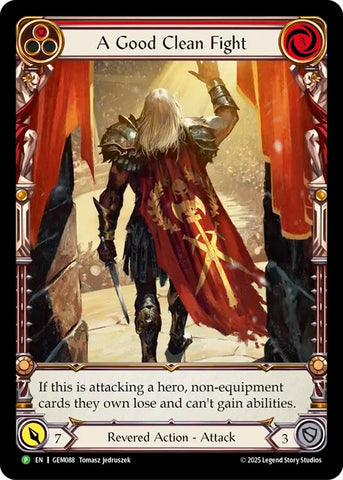 A Good Clean Fight [GEM088] (GEM Pack 3)