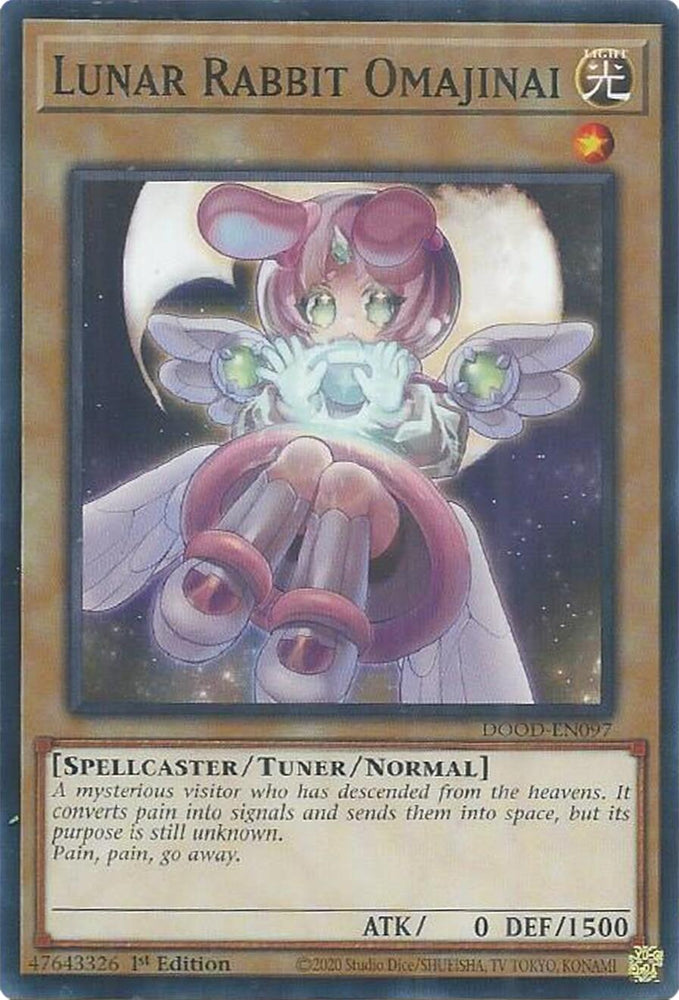 Lunar Rabbit Omajinai [DOOD-EN097] Common