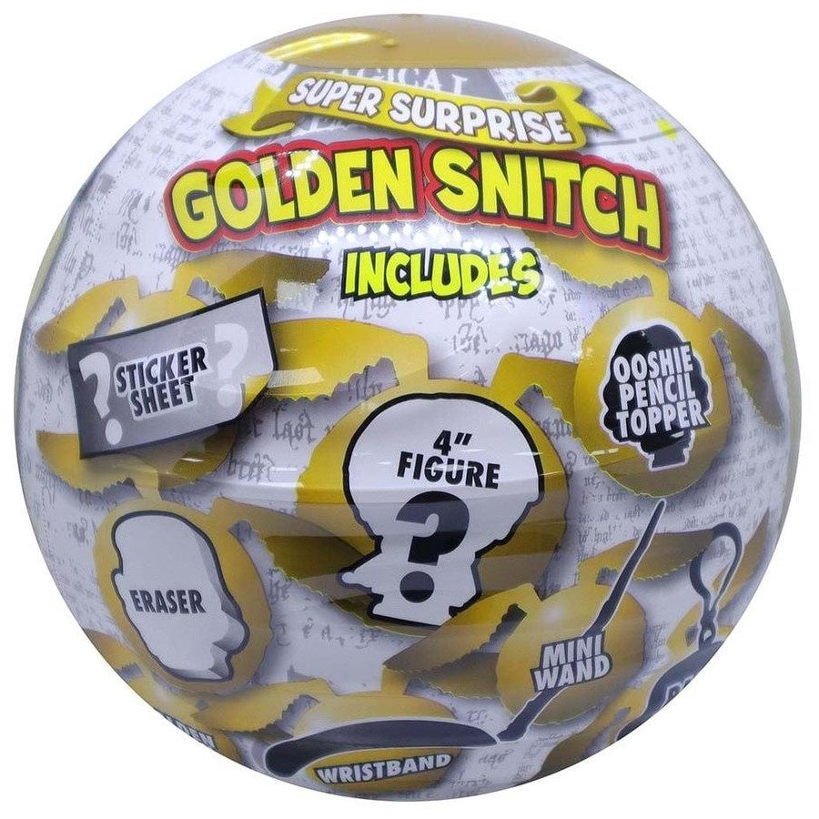Harry Potter Super Surprise Mega Golden Snitch Ball Collectible Figure Blind Box