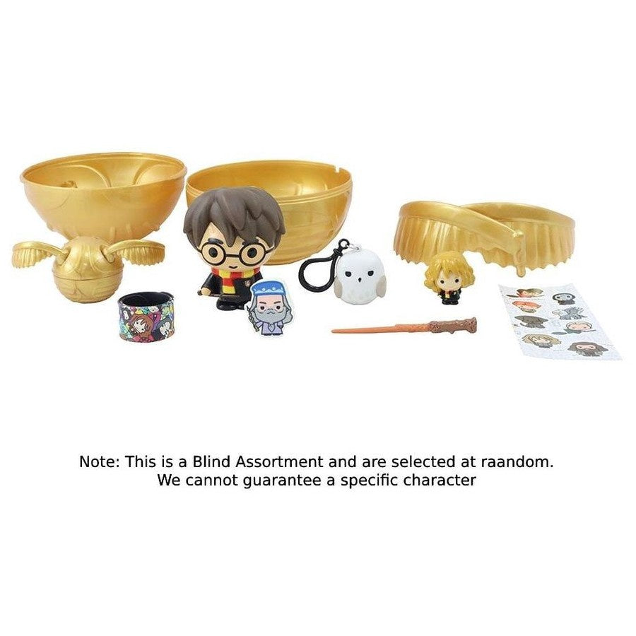 Harry Potter Super Surprise Mega Golden Snitch Ball Collectible Figure Blind Box