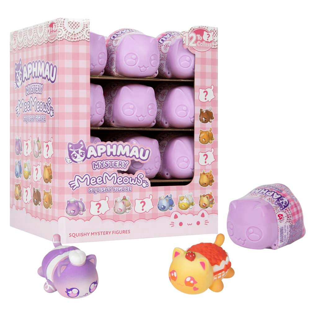Aphmau Squishy Mystery Figures Bakery- Series 5