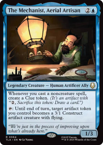 The Mechanist, Aerial Artisan [Avatar: The Last Airbender]