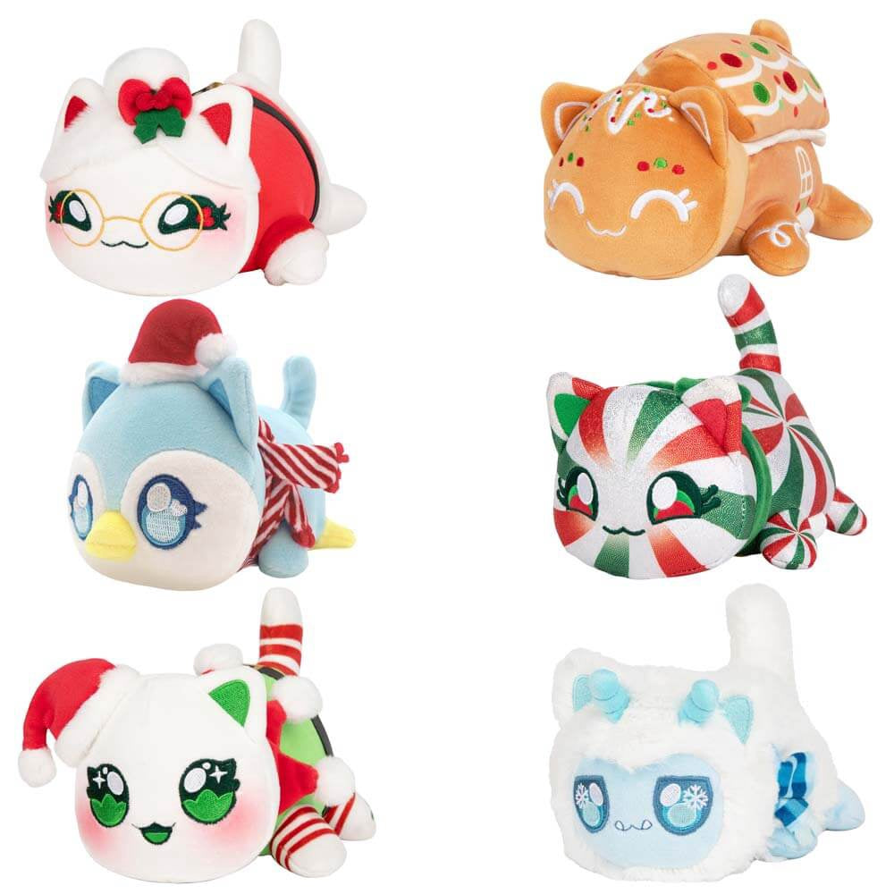 Aphmau MeeMeows Christmas 6" Mystery Plush