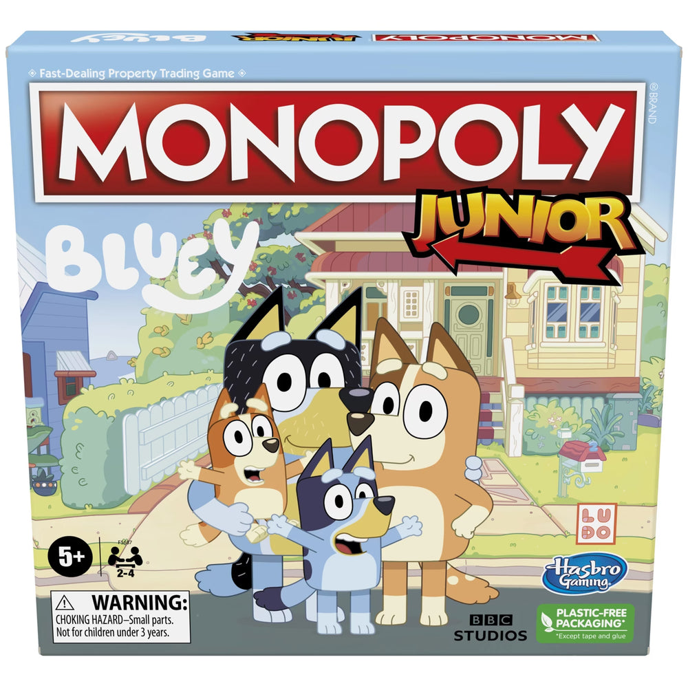 Monopoly Junior: Bluey Edition Board Game